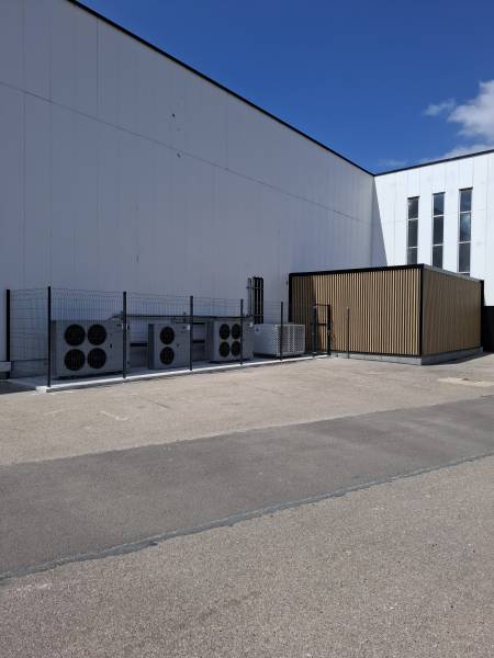 Création de chambres froides positives et négatives à Rouen 76 seine maritime