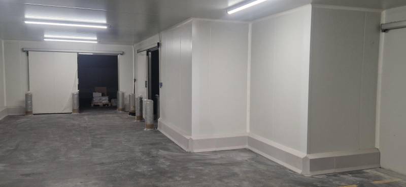 Création de chambres froides positives et négatives à Rouen 76 seine maritime