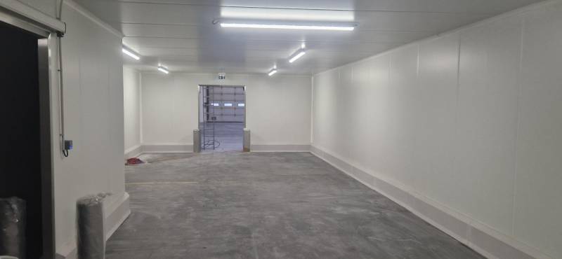 Création de chambres froides positives et négatives à Rouen 76 seine maritime