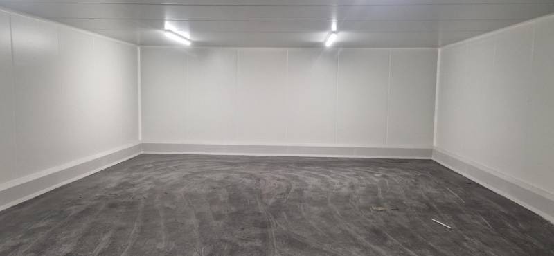 Création de chambres froides positives et négatives à Rouen 76 seine maritime