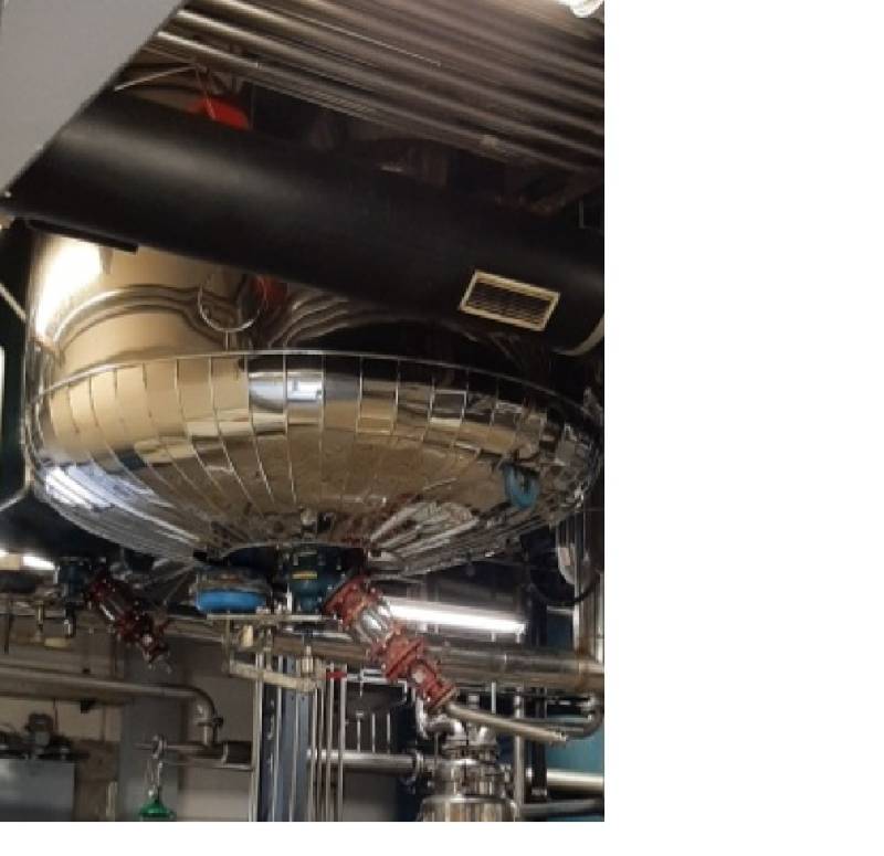 Calorifuge réacteur -20°C / +150°C secteur Rouen 76 seine maritime