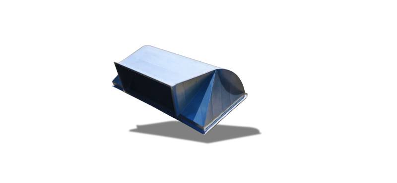 Coude 90° transformé