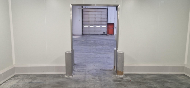 Création de chambres froides positives et négatives à Rouen 76 seine maritime