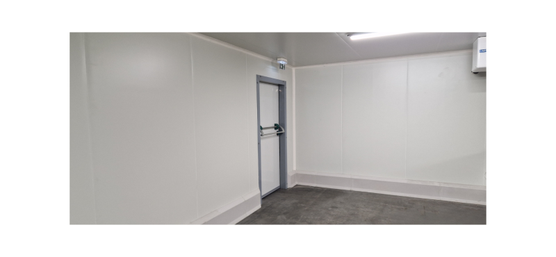 Création de chambres froides positives et négatives à Rouen 76 seine maritime