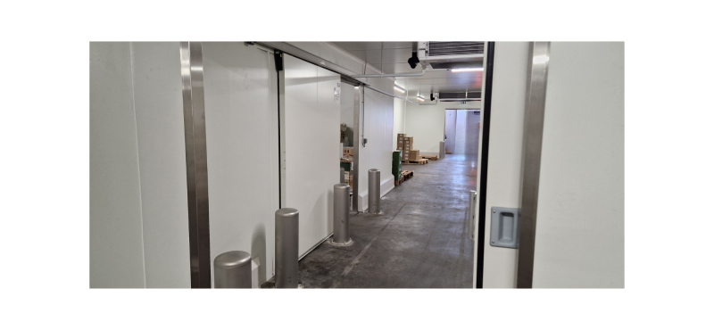 Création de chambres froides positives et négatives à Rouen 76 seine maritime