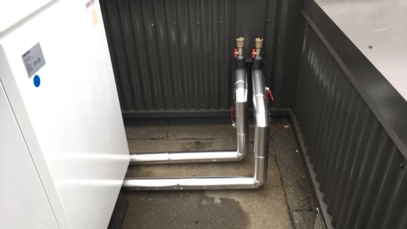 Calorifuge industriel : isolation de tuyauterie et de gaine de ventilation à Dieppe 76