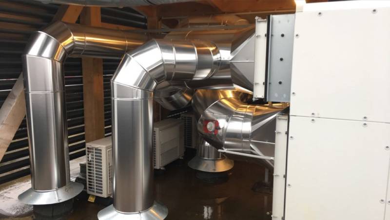 Calorifuge industriel : isolation de tuyauterie et de gaine de ventilation à Dieppe 76