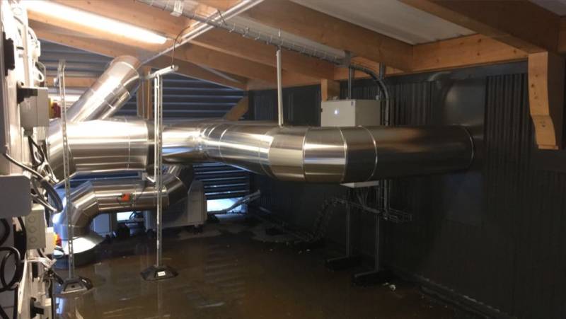 Calorifuge industriel : isolation de tuyauterie et de gaine de ventilation à Dieppe 76