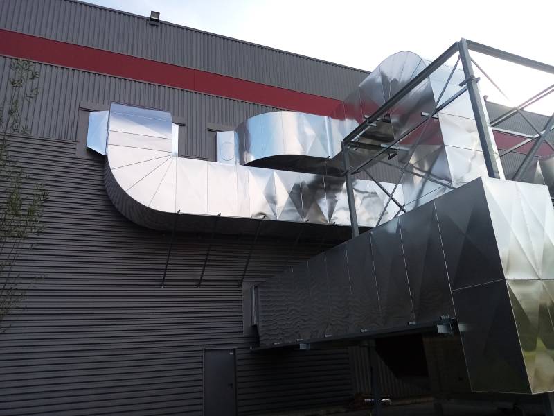 Calorifuge gaine de ventilation Le Grand Quevilly 76