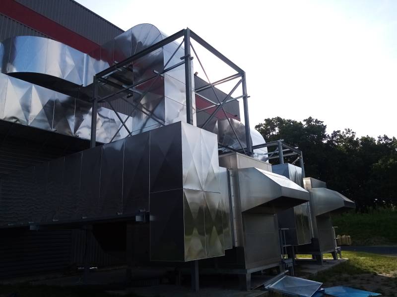 Calorifuge gaine de ventilation Le Grand Quevilly 76