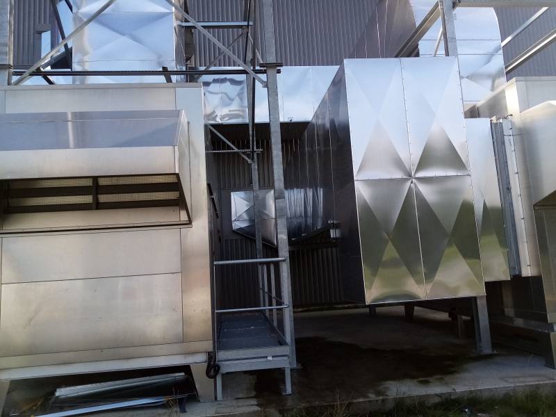 Calorifuge gaine de ventilation Le Grand Quevilly 76