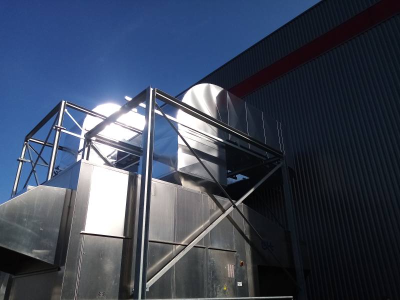 Calorifuge gaine de ventilation Le Grand Quevilly 76