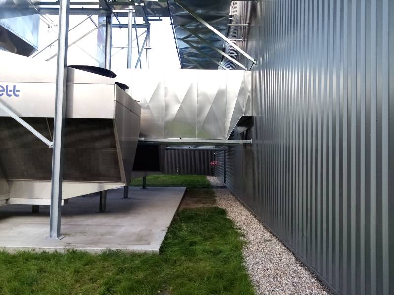 Calorifuge gaine de ventilation Le Grand Quevilly 76