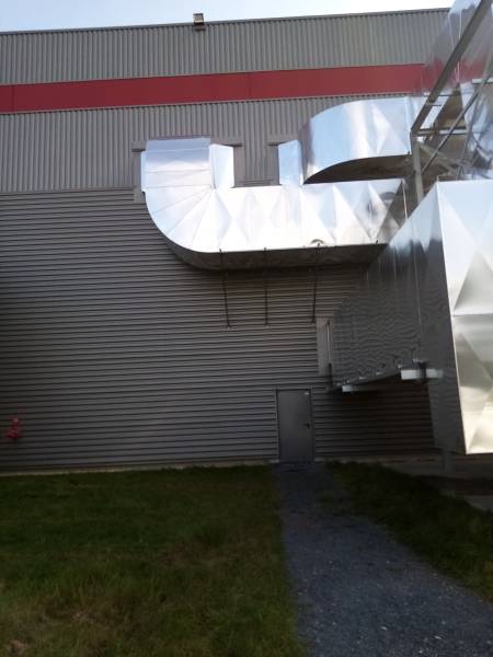 Calorifuge gaine de ventilation Le Grand Quevilly 76