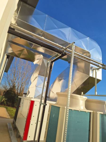 Calorifuge gaine de ventilation Le Neubourg 27