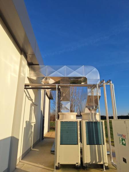 Calorifuge gaine de ventilation Le Neubourg 27