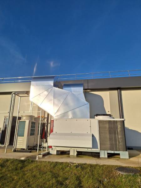 Calorifuge gaine de ventilation Le Neubourg 27