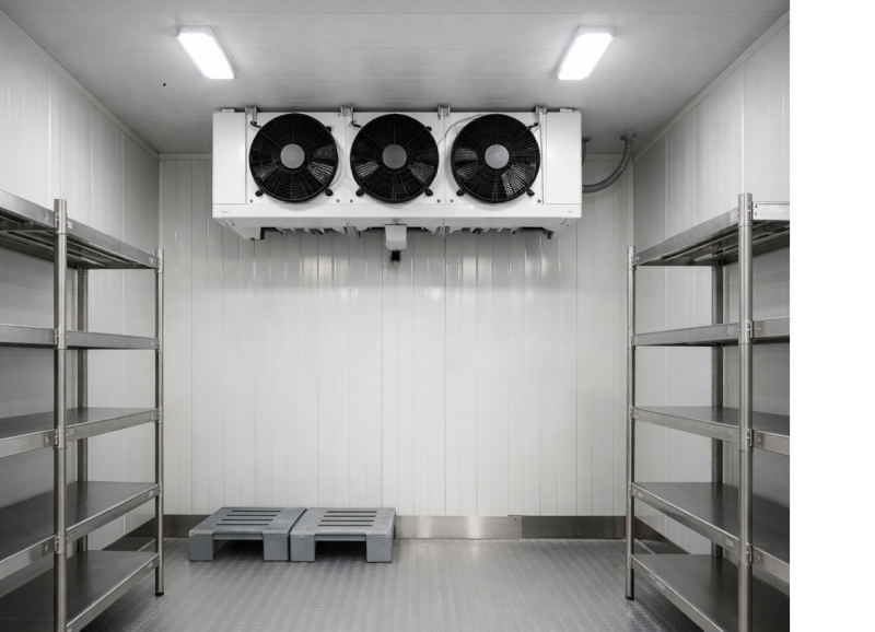 Expertise d'une chambre froide Paris : audit thermique, préconisation technique et chiffrage travaux par Concept Isolation expert industriel
