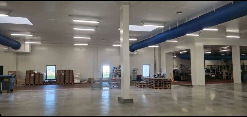 Fourniture et pose cloison et plafond isotherme usine agroalimentaire Fécamp 76