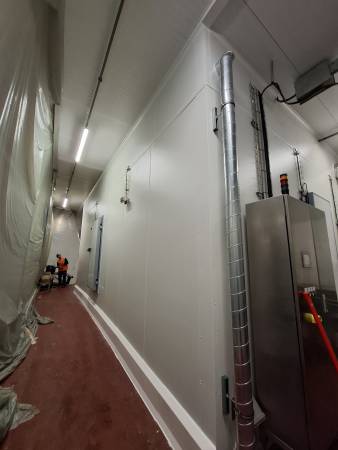 Notre zone d'activité pour ce service Installation de chambre froide industrielle sur mesure