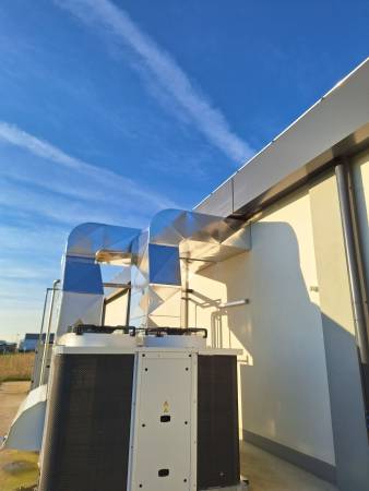 Notre zone d'activité pour ce service Vente de gaines de ventilation