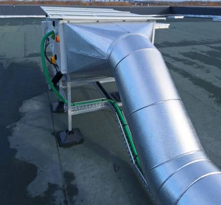 Notre zone d'activité pour ce service Fabricant de gaines de ventilation en acier galvanisé ou en inox