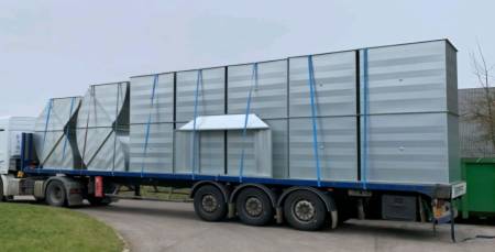 Notre zone d'activité pour ce service Fabricant de gaines de ventilation en acier galvanisé ou en inox